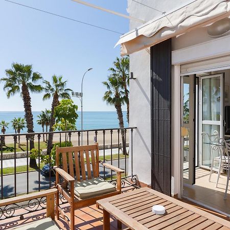 Apartamento Con Encanto En Primera Linea De Playa 말라가 외부 사진