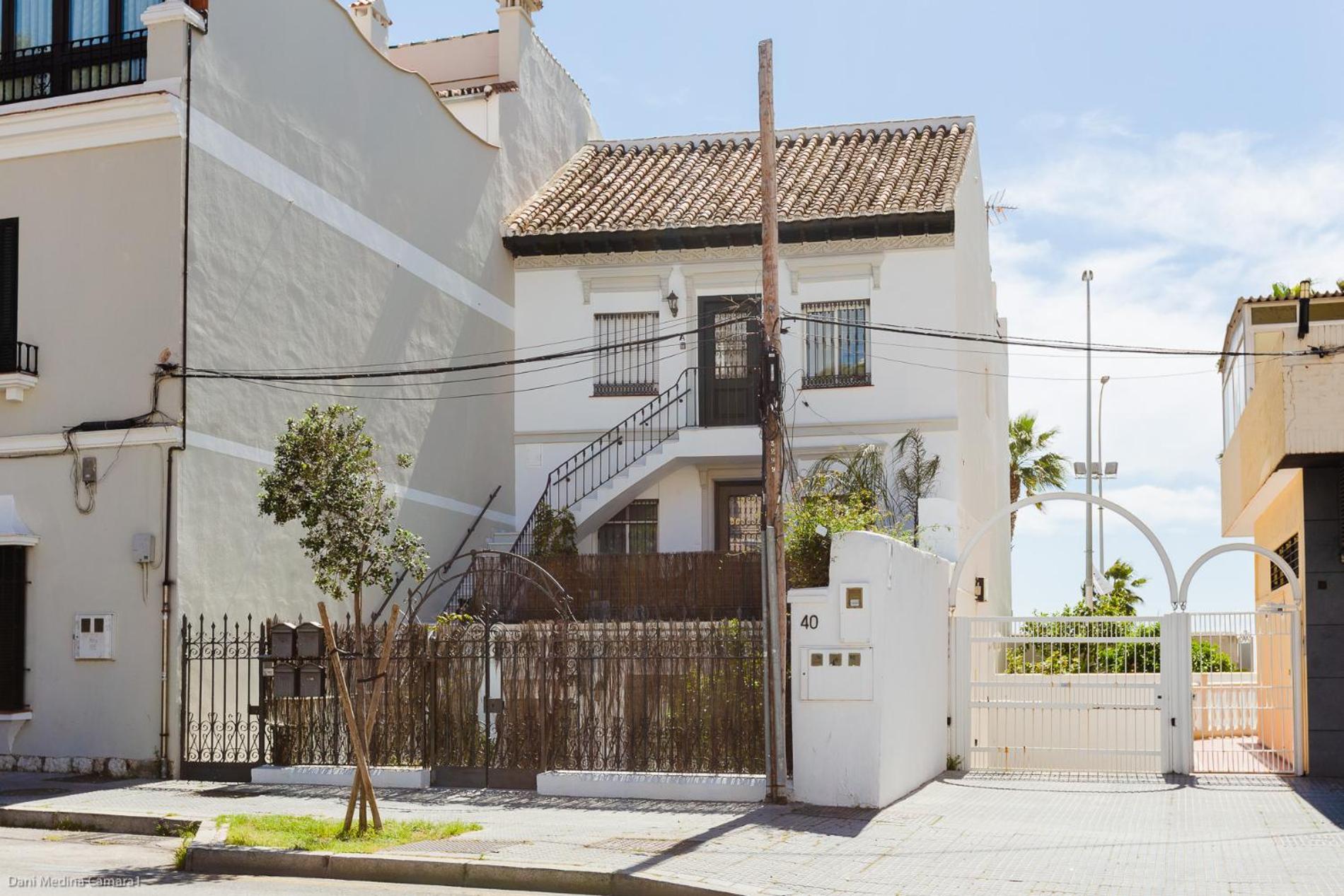 Apartamento Con Encanto En Primera Linea De Playa 말라가 외부 사진