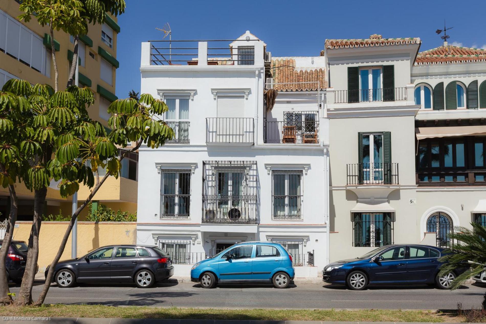 Apartamento Con Encanto En Primera Linea De Playa 말라가 외부 사진
