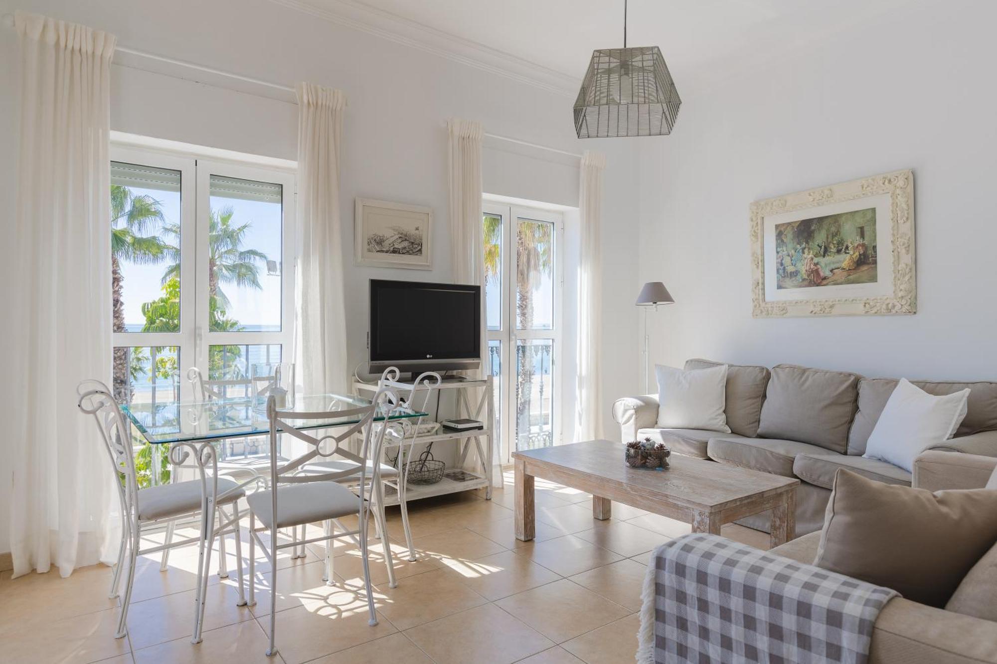 Apartamento Con Encanto En Primera Linea De Playa 말라가 외부 사진