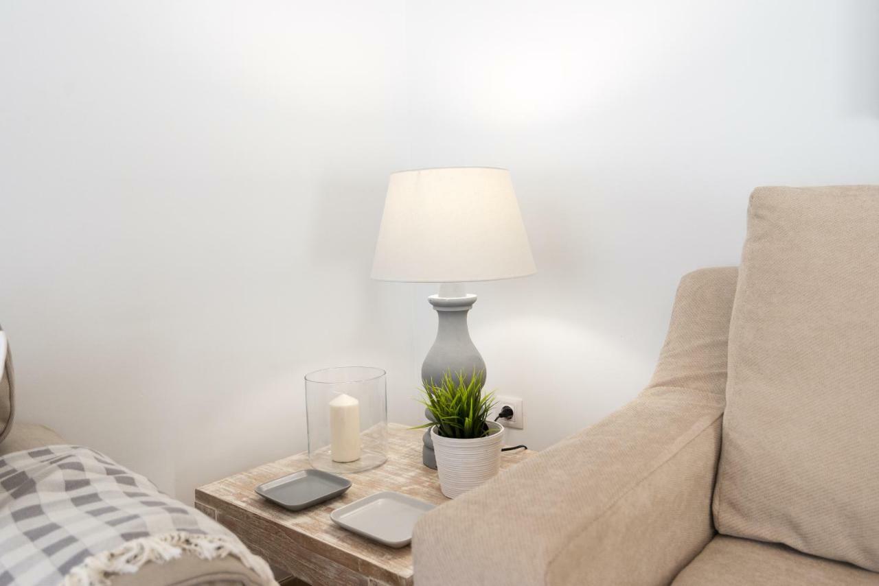 Apartamento Con Encanto En Primera Linea De Playa 말라가 외부 사진