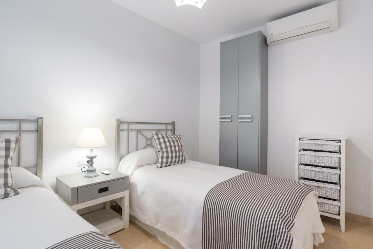 Apartamento Con Encanto En Primera Linea De Playa 말라가 외부 사진