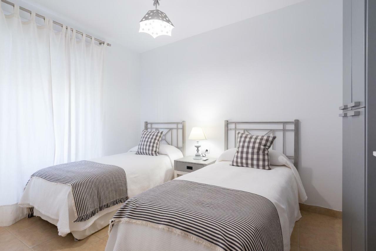Apartamento Con Encanto En Primera Linea De Playa 말라가 외부 사진